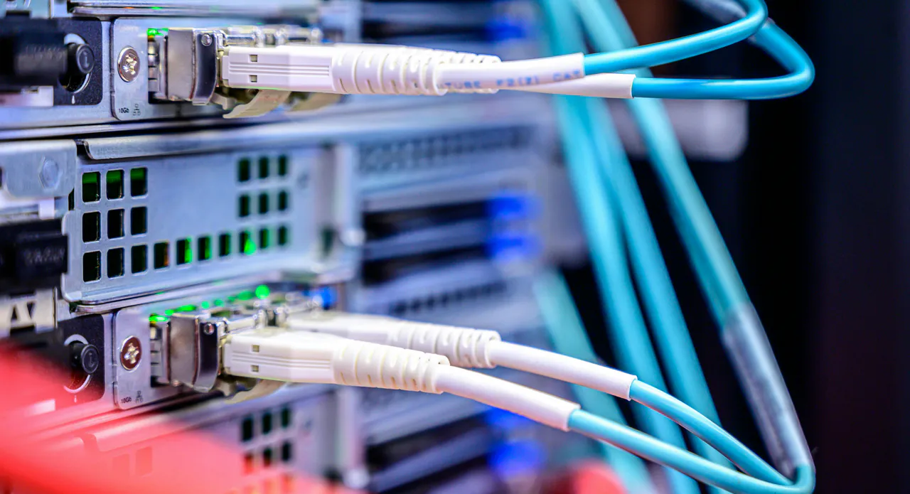 What Is KVM Virtualization and Why It's Popular for VPS Hosting Network server and cables